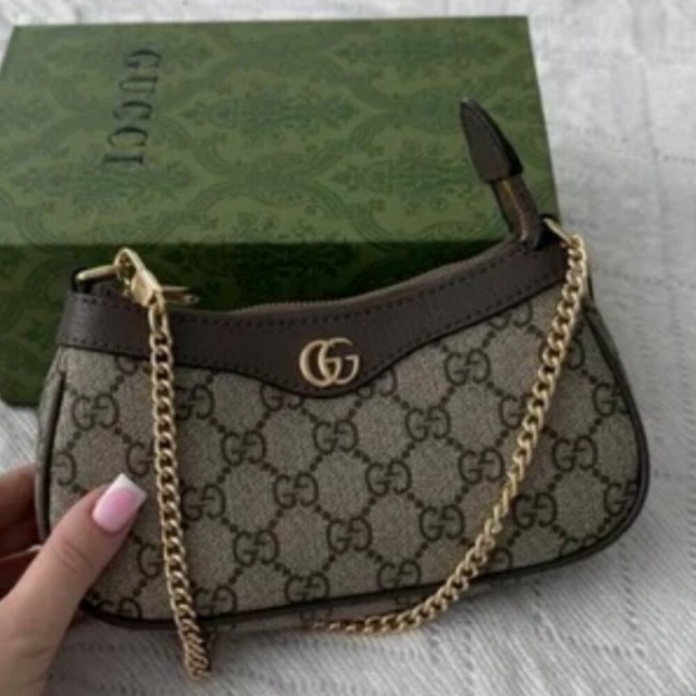 Gucci Women Mini Ophidia Bag